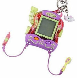 littlest pet shop keychain game