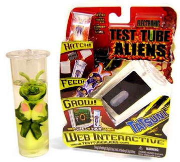 Test Tube Aliens